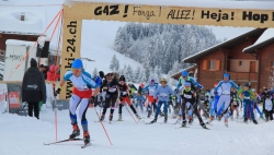 Ski de fond: La "Ski-24" ne se tiendra plus qu'une seule fois, en 2023